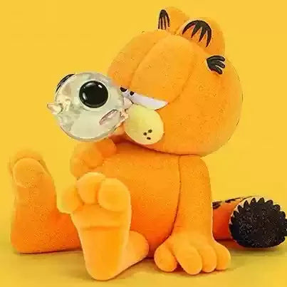 Trendy Play Blind Box Handmade Model New Genuine Garfield Perfect Holiday Series Accessories Cute Girl Gift Customization Doll