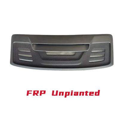 Front Bumper Lip Real Carbon Fiber Spoiler Splitters for BMW F87 M2 Competition M2C 2016-2020 Front Bumper Spoiler FRP M2 F87