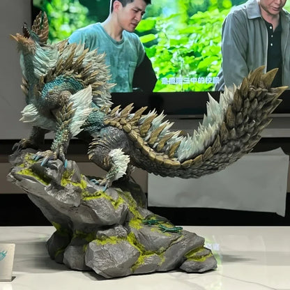 Monster Hunter Action Figure Thunder Wolf Large Size Figure Model Ornaments Box Toys