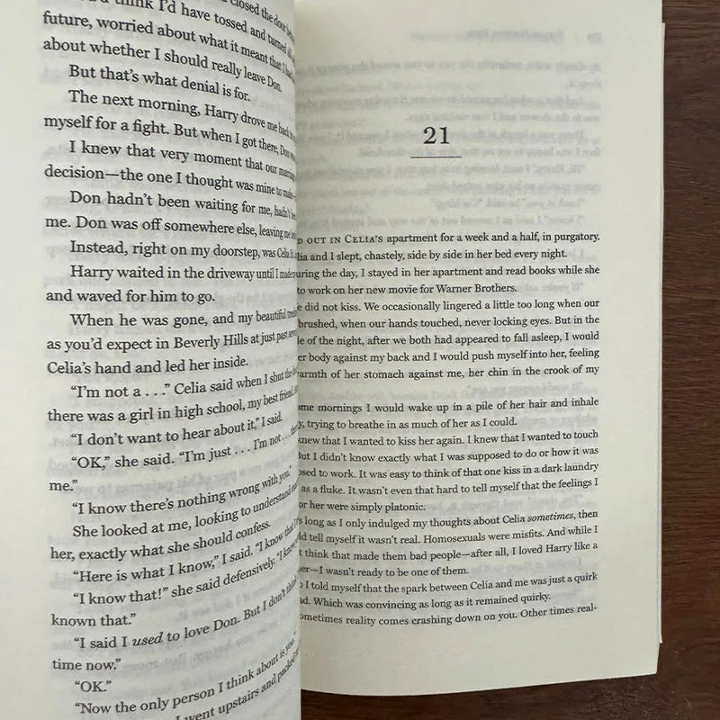The Seven Husbands of Evelyn Hugo by Taylor Jenkins Reid Fiction Novel Book English Literature Reading