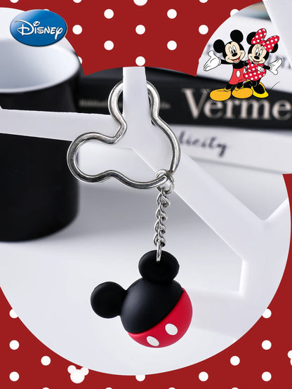 Mickey Officially Licensed 3D Figurine Bag Clip Charms Keychain Collectible Gift 1Pc Disney