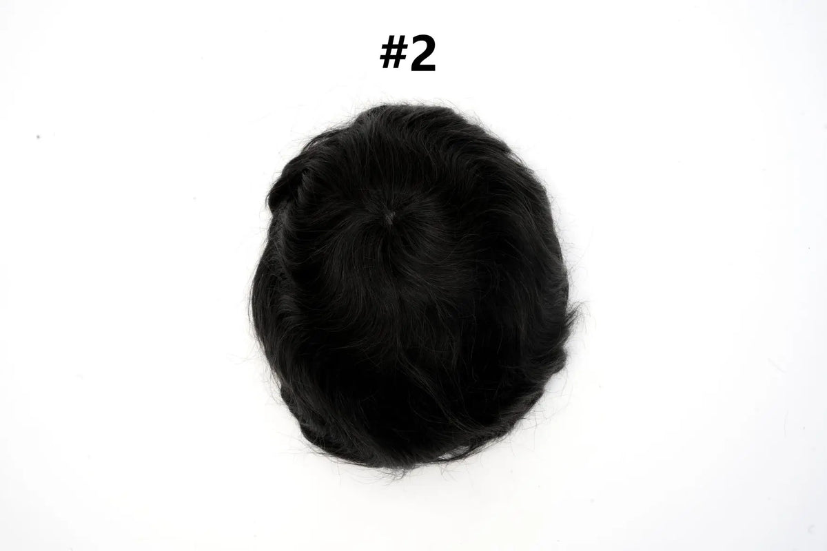 Os21 0.03-0.04mm NG Clearance Thin Skin Toupee Capillary Prothesis Hair Piece For Men Hair Replacement System V Loop Men Toupee
