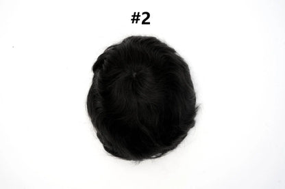 Os21 0.03-0.04mm NG Clearance Thin Skin Toupee Capillary Prothesis Hair Piece For Men Hair Replacement System V Loop Men Toupee