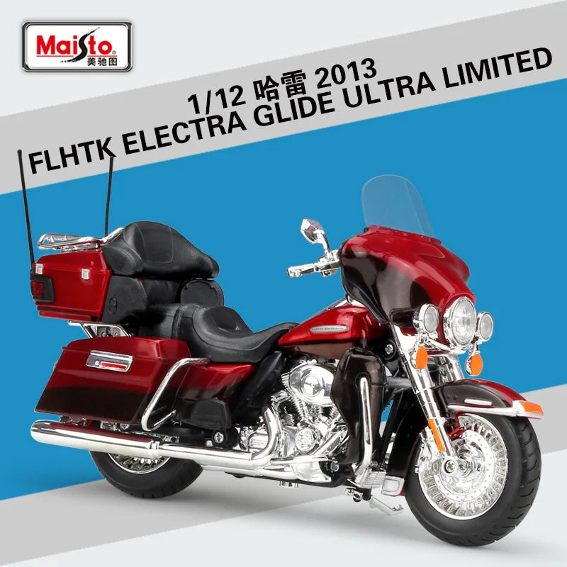 Maisto 1:12 Harley-Davidson 2015 Street Glide Special Alloy Motorcycle Model Diecast Classic Motorcycle Model Collectible Gifts