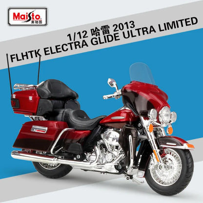 Maisto 1:12 Harley-Davidson 2015 Street Glide Special Alloy Motorcycle Model Diecast Classic Motorcycle Model Collectible Gifts