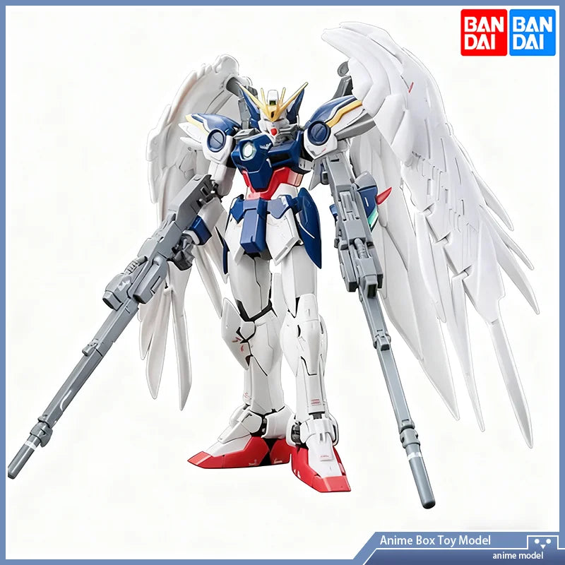 Bandai RG Gunpla Model Kits – God Gundam, Freedom, Unicorn, Justice, Wing, Astray Red Frame, Destiny & 00 Real Grade Plastic Kit