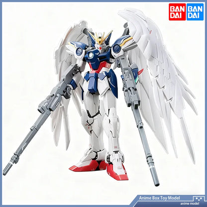 Bandai RG Gunpla Model Kits – God Gundam, Freedom, Unicorn, Justice, Wing, Astray Red Frame, Destiny & 00 Real Grade Plastic Kit
