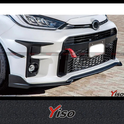 Suitable for YARIS GR MXPA12 TOMS Front Spoiler Modified Encirclement Carbon Fiber TOMS Front Lip