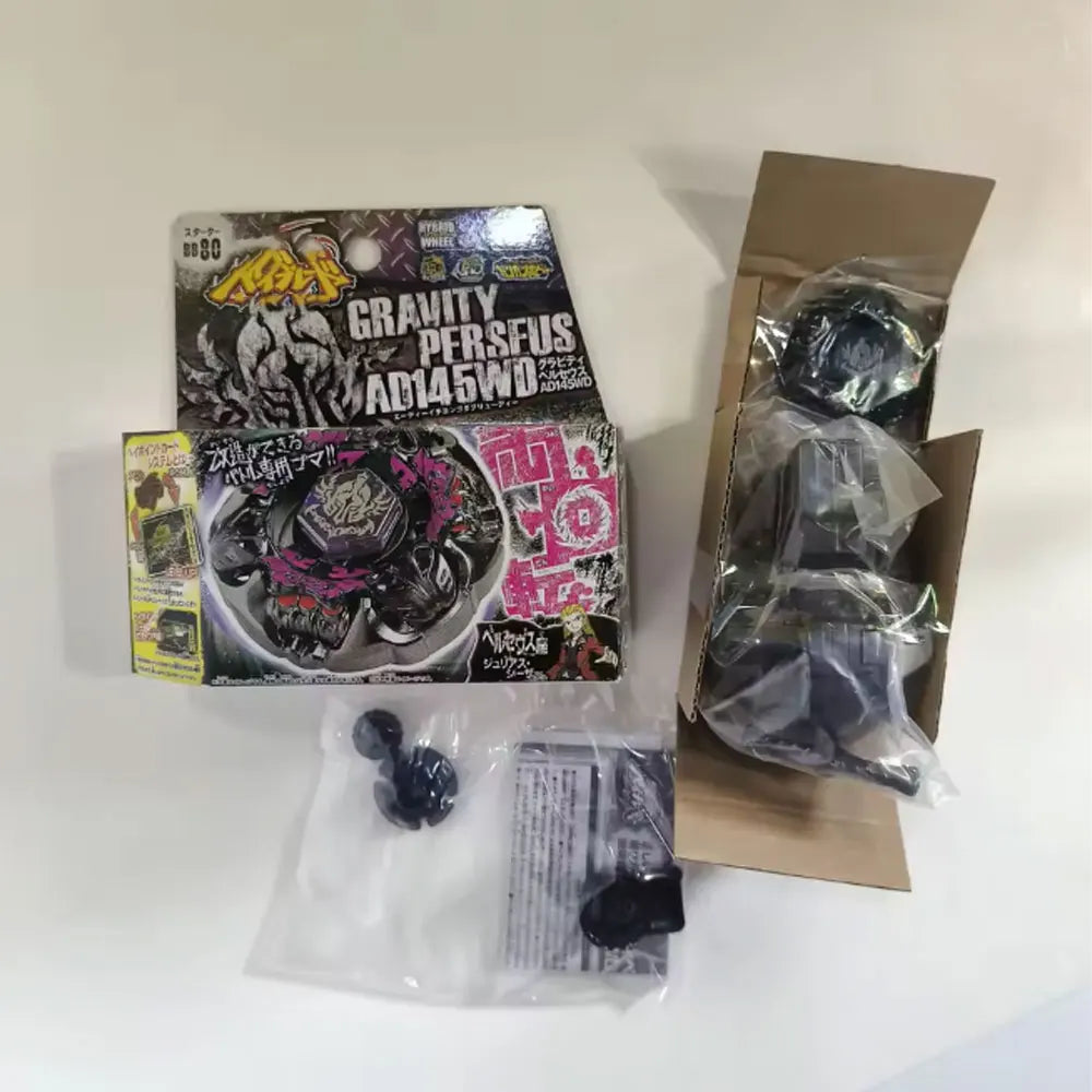 GENUINE TAKARA TOMY BB100 Evil Befall UW145EWD/BB28 Storm Pegasis 105RF BB88 BB80 BB99 BB70 Original version