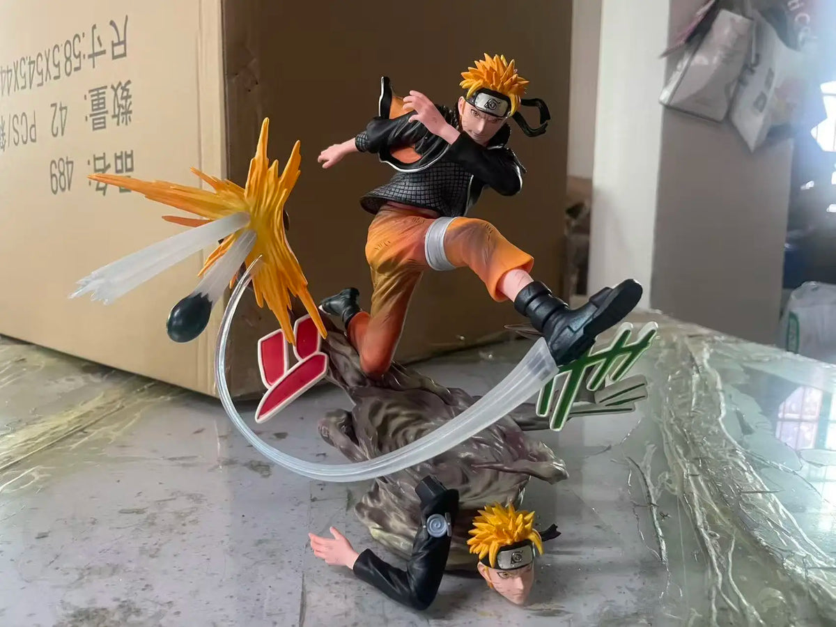 Naruto Uzumaki Save The Scene Fourth Great Ninja War Action Figure Anime Naruto Shippuden Statue Model Collection Gift
