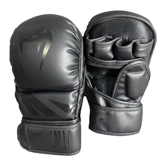 Boxing MMA Gloves Men Boxe Muay Thai Equipamento Punching Gloves for Kids Adult Half-finger Mitts Kickboxing Training