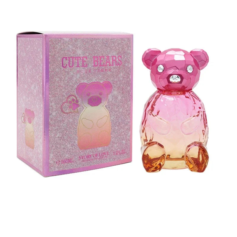 Bear Design Women's Perfume Eau De Parfum Spray Perfume Lasting Fresh Light Fragrance Charm Pheromone For Girls Gifts New