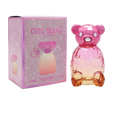 Bear Design Women's Perfume Eau De Parfum Spray Perfume Lasting Fresh Light Fragrance Charm Pheromone For Girls Gifts New