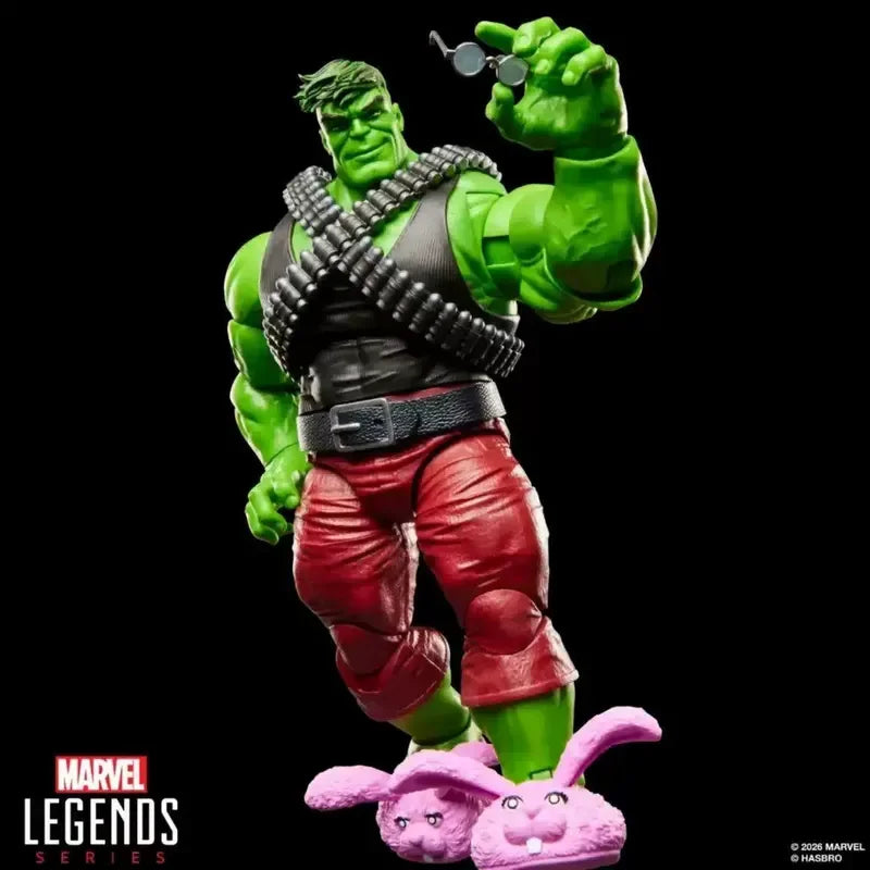 Special Offer Marvel Legends Smart Hulk, Hulk 1/12 Figure Frenzy in Stock