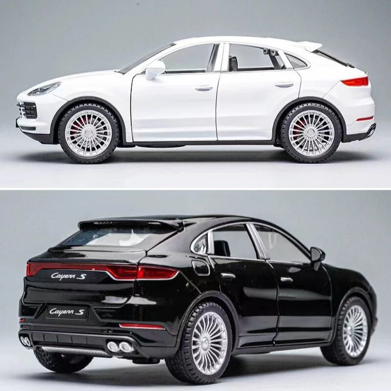1:24 Cayenne S Coupe SUV Alloy Scale Model Car Diecast Metal car Simulated collectibles Children's Birthday Toy Gift