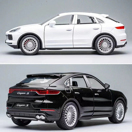 1:24 Cayenne S Coupe SUV Alloy Scale Model Car Diecast Metal car Simulated collectibles Children's Birthday Toy Gift