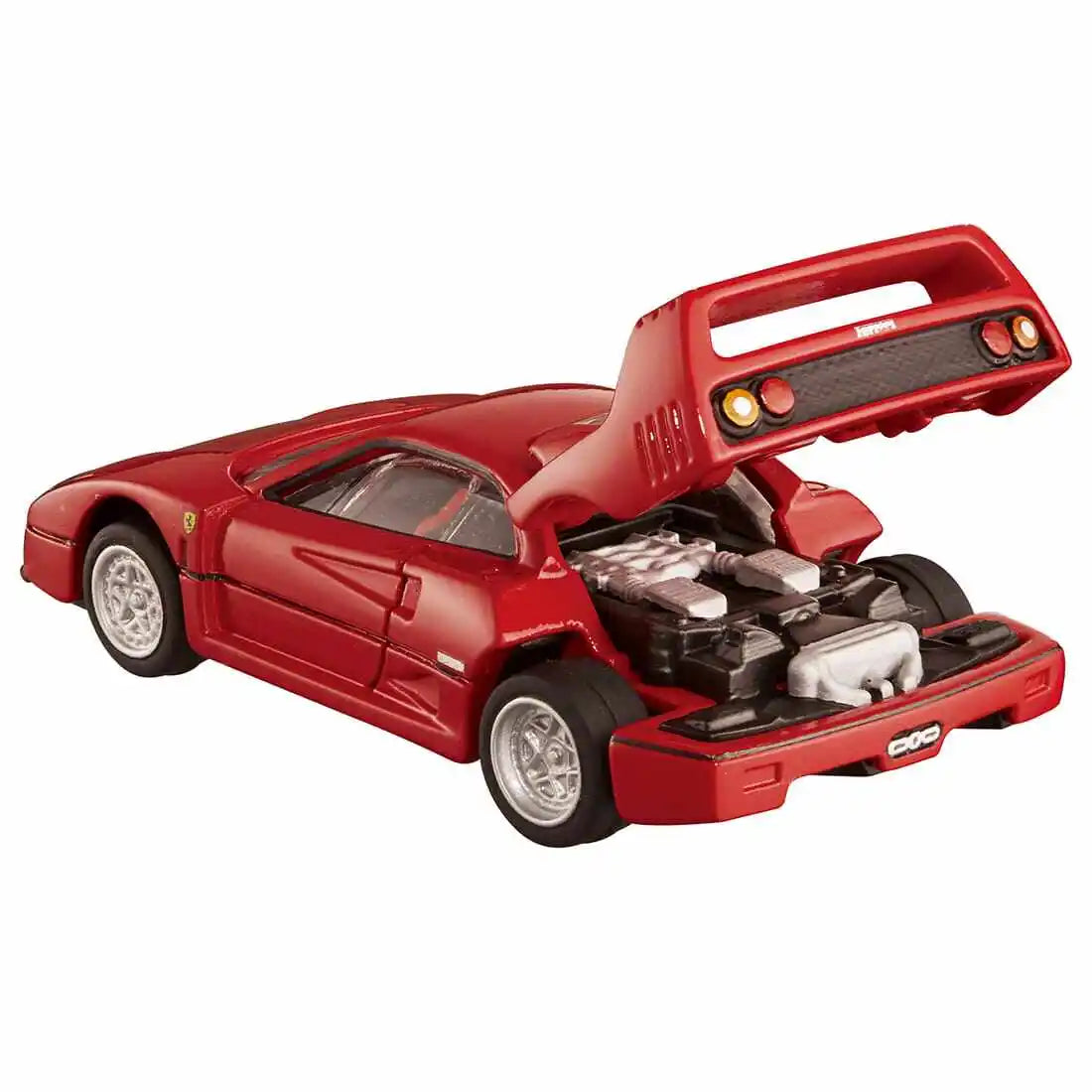 Original TAKARA TOMY Tomica Premium No.31 Ferrari F40 1/62 Diecast Alloy Sports Car Model 131847 Official Licensed Collectible T