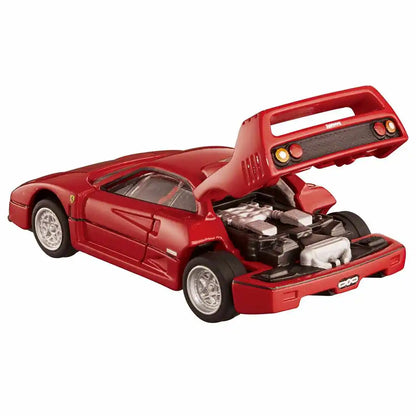 Original TAKARA TOMY Tomica Premium No.31 Ferrari F40 1/62 Diecast Alloy Sports Car Model 131847 Official Licensed Collectible T