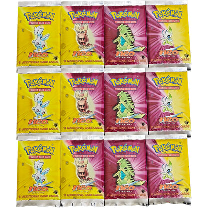 Pokemon Neo Destiny 1st Edition Booster Box PTCG Cards Proxy Cards Board Game Collection Anime Booster Pack PKM Cards Toy Gifts