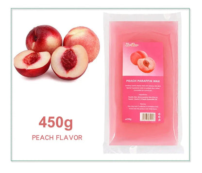 450g/200g Lavender Moisturizing Hands And Feet Mask Peel Off SPA Care Paraffin 1/3Pcs Paraffin Nourishing Hands Restores Gloss