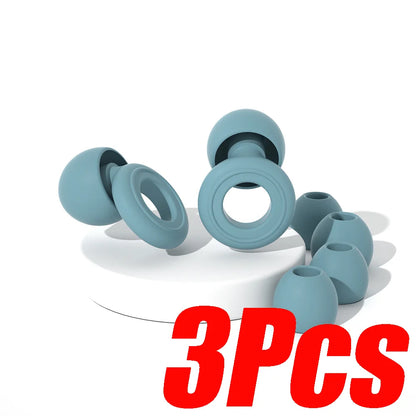 Loop Ear Plugs Sleeping Noise Canceling Ear Plugs Waterproof Swimming Silicone Ear Breed Stuffer Children's Hear Protector