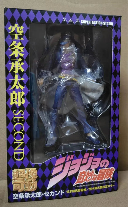 22 TYPES Anime jojo bizarre adventure Kujo Jotaro Dio Brando Diavolo Bruno Bucciarati Leone Abbacchio Jolyne Cujoh Action Figure