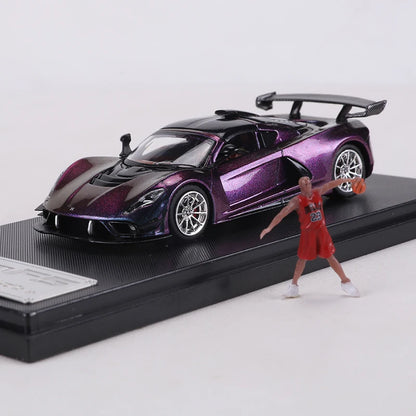 RM 1:64 Hennessey Venom F5 Alloy Model Car