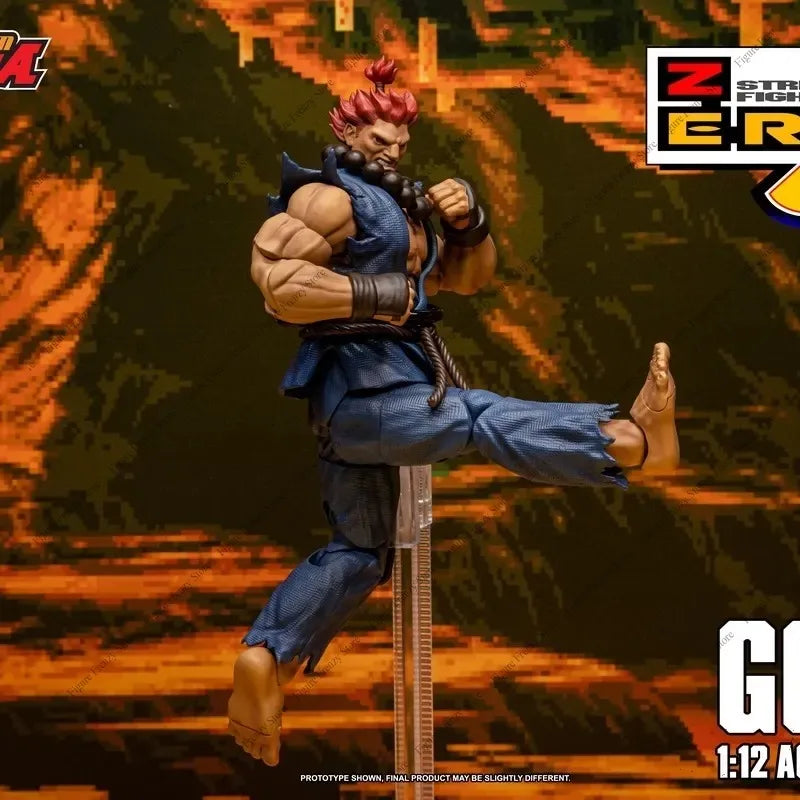 Authentic product，Special Offer: Haogi ARENA ZERO3 1/12 scale model, available in stock for the Street Fighter Frenzy series