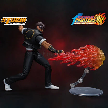 19cm The King of Fighters Kyo Kusanagi Action Figure Storm Toys KOF '98UM Iori Yagami Figurine PVC Model Movable Figures Gifts
