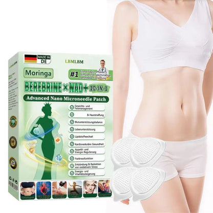 2026 Newest Advanced Nano Microneedle Patch Weight & Fat Management Skin Firming for Women Men Figure Line Shaping Body Care