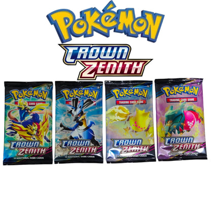 100PCS Pokémon TCG: Mega Evolution-Pitch Black Booster Display Box Prismatic 151 Evolutions English Battle Cards Game Cards
