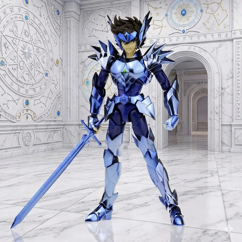 [9-Hour Shipping]New Stock MST Saint Seiya Metal Cloth Myth Cloth EX Odin Pegasus God Asgard Knights of The Zodiac Action Figure