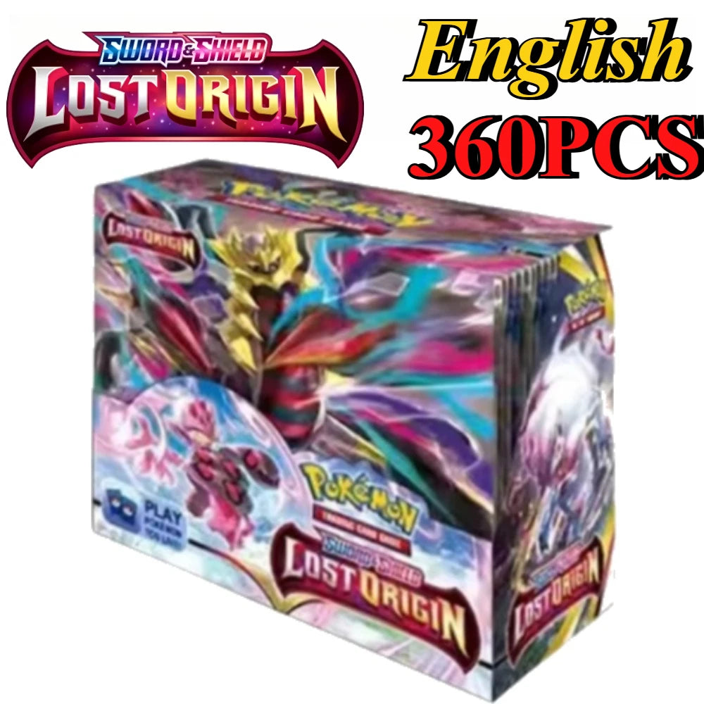 Pokémon TCG: Mega Evolution-Pitch Black Booster Display Box CHAOS RISINC Ascended Heroes Phantasmal Flames TCG Trading Cards Set