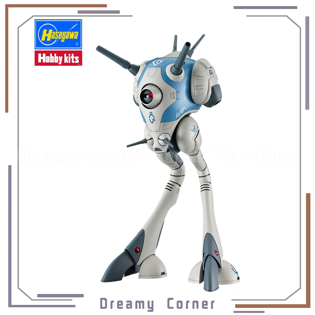 【In Stock】Hasegawa Super Dimension Fortress Macross REGULT STANDARD TYPE 1/72 Mecha Assembled