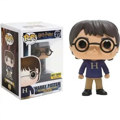 FUNKO POP Nymphadora Fleur Delacour Dumbledore Hermione Snape Malfoy Ron Potter Vinyl Figure Toy Collection Dolls Gifts Toys