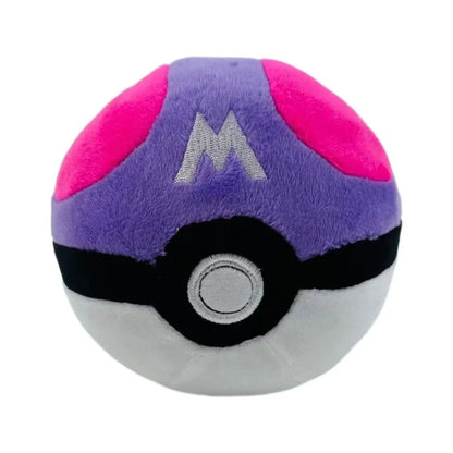 5pcs/set Pokemon Plush Poke Ball Master Ball Great Ball Ultra Ball Premier Ball Stuffed Doll Toys Children Kids Christmas Gifts