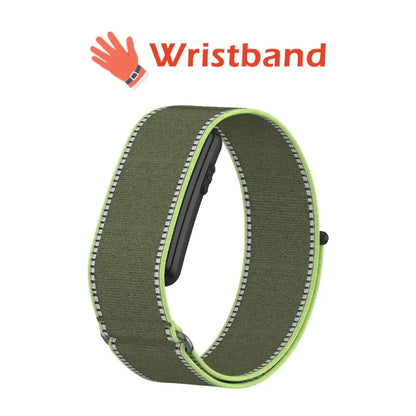 Adjustable Upper Arm Bicep & Wrist Strap for Garmin CIRQA Premium Custom Nylon Loop Soft Replacement Smart Sport Band Accessory