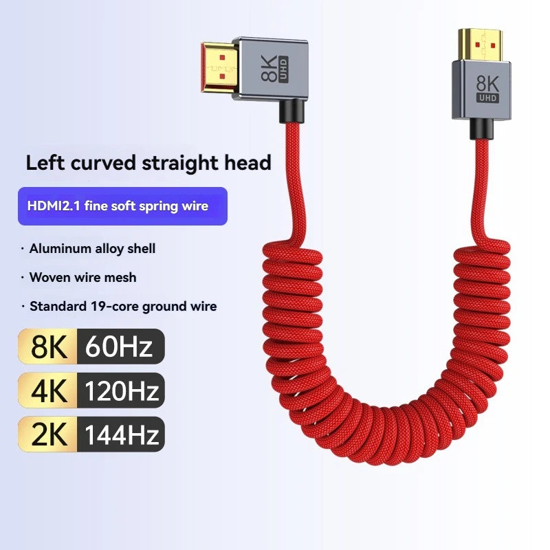 8k ColorExtreme HDMI-compatible Spring Wire Elbow Photography Interchangeable Lens Digital Camera Stabilizer Astro Monitor 4k
