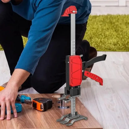Door Window Installation Lifter Tool Adjustable Height Locator Jack Labor Saving Auxiliary Lifting Device for Door Frame