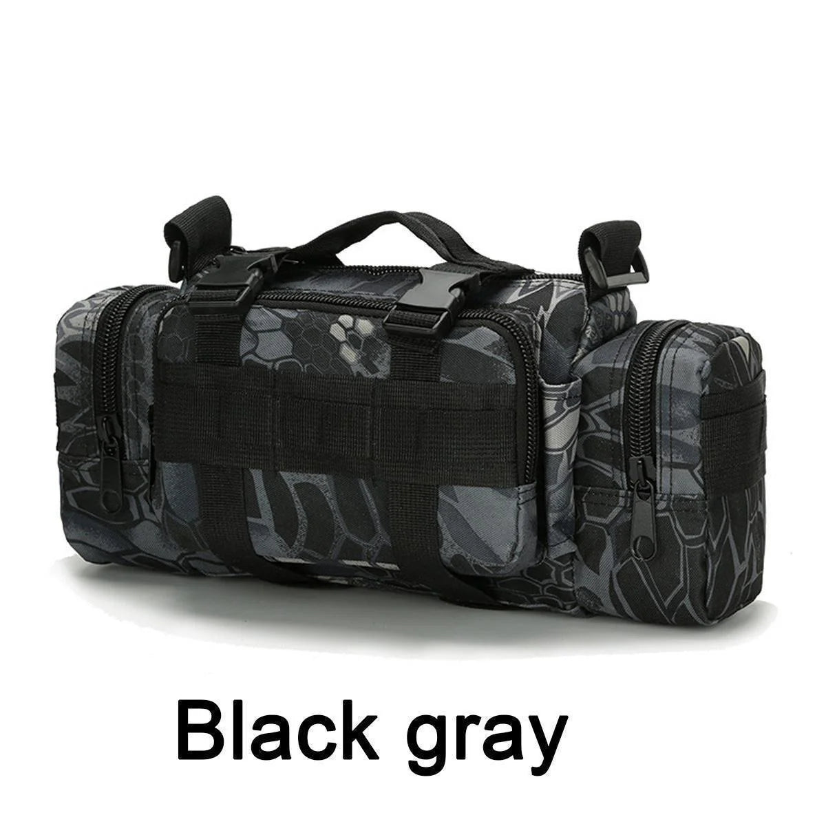 Outdoor Backpack Hunting Waist Pack Waist Bag Camping Hiking Pouch Chest Bag
