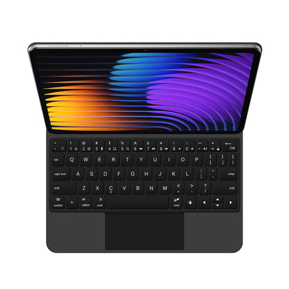Magic Keyboard Folio For Xiaomi Pad 7 2024 Mi Pad 7 8 Pro 11.2' Tablet Smart Case For Xiaomi Pad 8 Spanish German Keyboard Cover