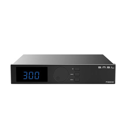 SMSL A300 Power Amplifier BTL Mode Bluetooth5.0 Remote Control Digital Amplifier