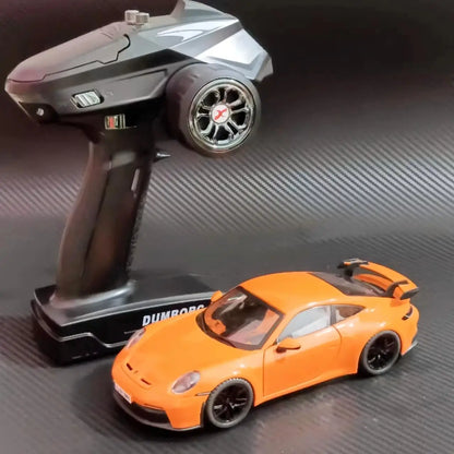 FATJAY RC Drift MINI-Q8 Supra 1/24 4AWD with Metal Shell Remote Control Model RC Racing Car Drifting car mosquito car