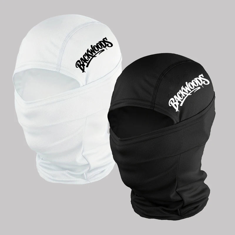 Musion Fashion Print Face Balaclava Tube Mask Motorcycle Windproof Dustproof Sunscreen Unisex Bandana Original Headband Scarf