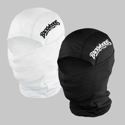 Musion Fashion Print Face Balaclava Tube Mask Motorcycle Windproof Dustproof Sunscreen Unisex Bandana Original Headband Scarf