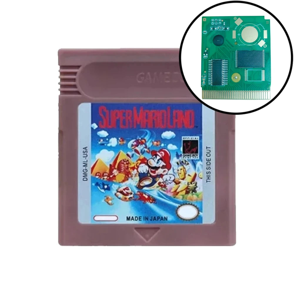 Game Cartridge Classic Retro Platform Game Cards USA Version For Original Game Boy GB GBC Hand‑held Console Game Collection Gift
