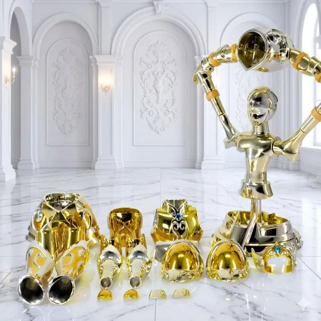 9-Hour ShippingCSModel Saint Seiya Cloth Myth ClothEX Leo/Milo/PISCES/Libra/Taurus/Sagittarius Totem Knights of the ZodiacObject