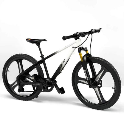 1:8 Upgraded Dual Shock Downhill Mountain Bike Alloy Model, Soft Tail Metal Racing  Kids Toy and Birthday Gift for Boyfriend
