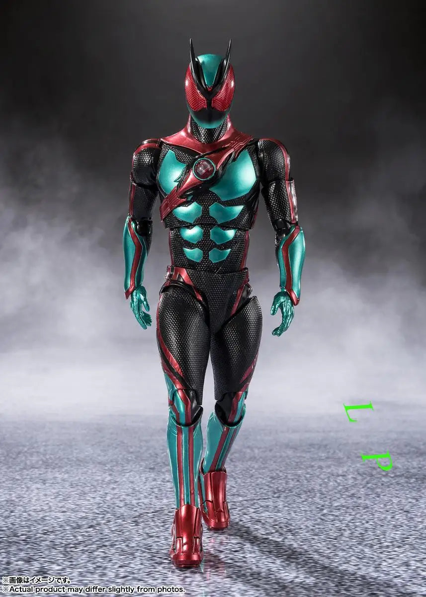 In Stock Original BANDAI S.H.Figuarts KAMEN RIDER ZEZTZ PHYSICAM IMPACT Anime Model Action Figure Genuine Boxed Toy