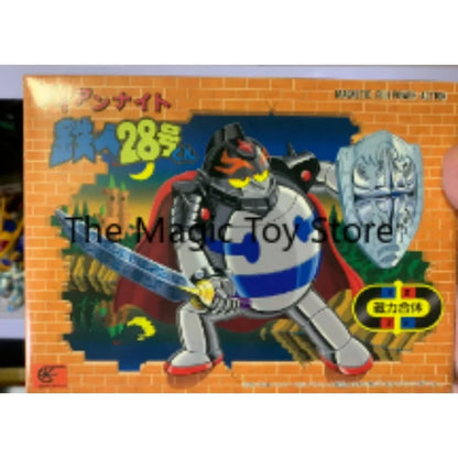 Original Japanese Version SD Tetsujin 28-go Magnetic Combination Chibi Assembly Model